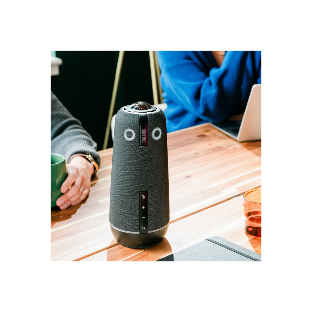 Produktbild för Owl Labs Meeting Owl 4+ - enhet för videokonferens - power adapter included