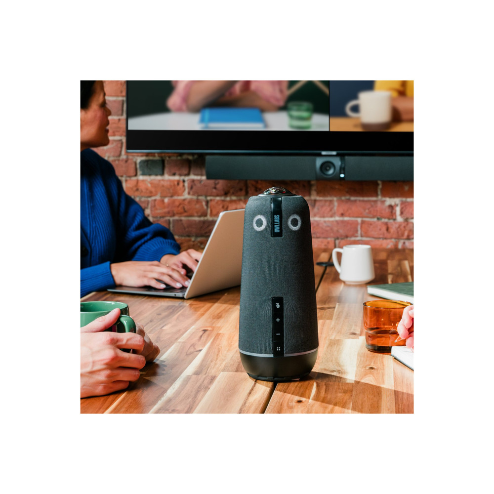 Produktbild för Owl Labs Meeting Owl 4+ - enhet för videokonferens - power adapter included
