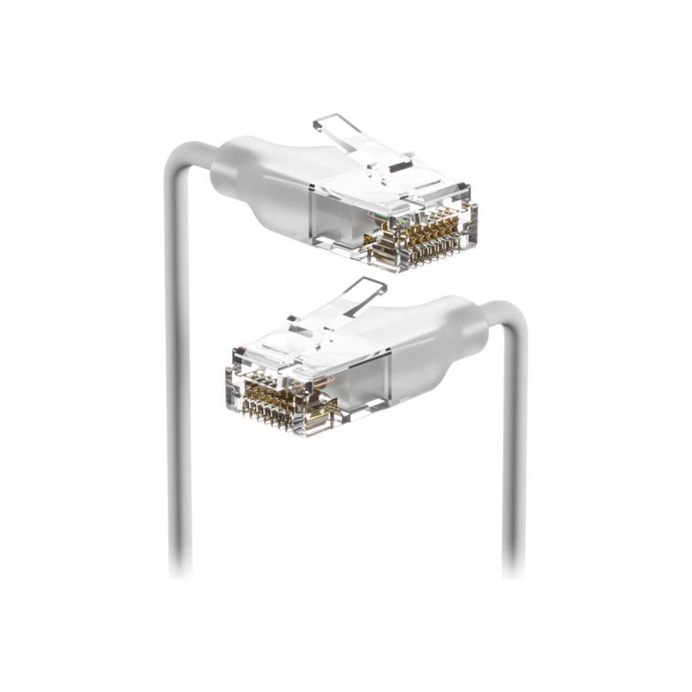 Produktbild för Ubiquiti UniFi patch-kabel - 12 m - vit