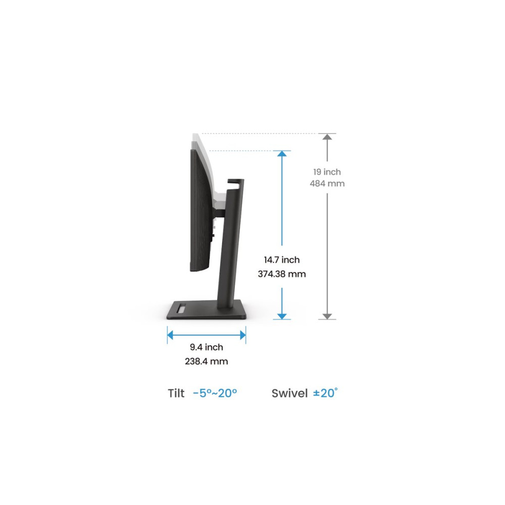 Produktbild för BenQ GW2490T - LED-skärm - Full HD (1080p) - 24"