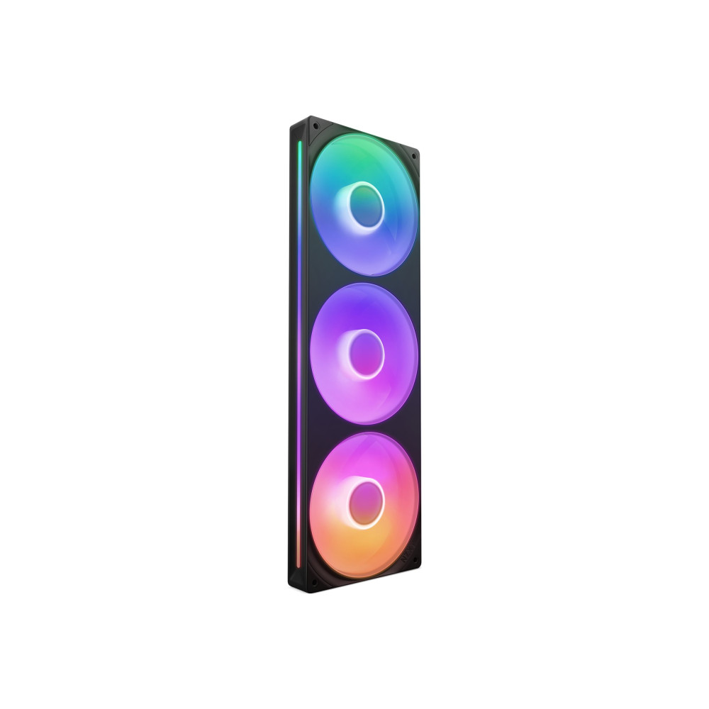 Produktbild för NZXT F Series F360 RGB Core - fläktenhet med enkel ram - 360mm
