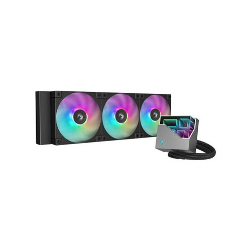 Deepcool Industries Deepcool LT360 ARGB - kylsystem med vätska till processorn