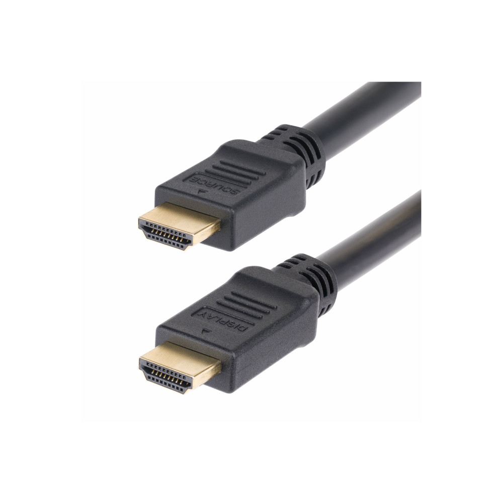 Produktbild för StarTech.com 10m Active HDMI 2.0 Cable, CMP, Plenum Rated, 4K 60Hz - HDMI-kabel - 10 m