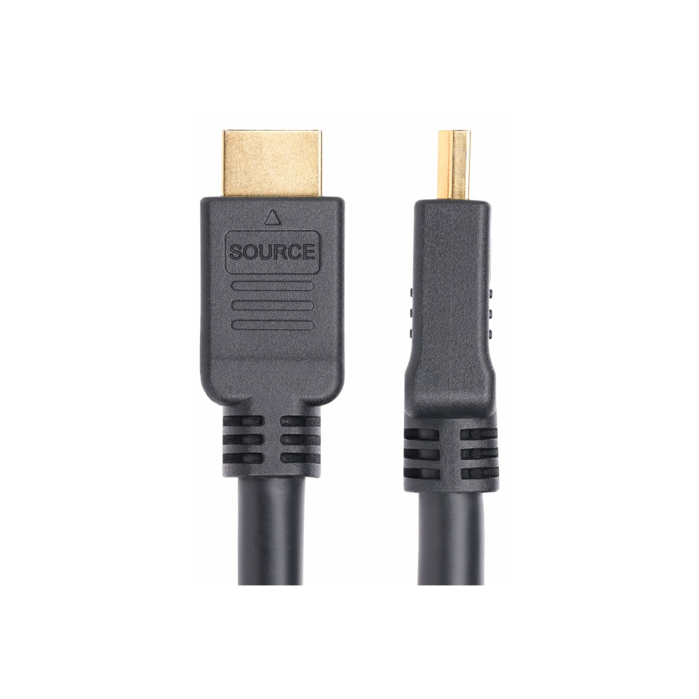 Produktbild för StarTech.com 10m Active HDMI 2.0 Cable, CMP, Plenum Rated, 4K 60Hz - HDMI-kabel - 10 m