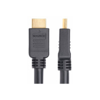 Produktbild för StarTech.com 10m Active HDMI 2.0 Cable, CMP, Plenum Rated, 4K 60Hz - HDMI-kabel - 10 m