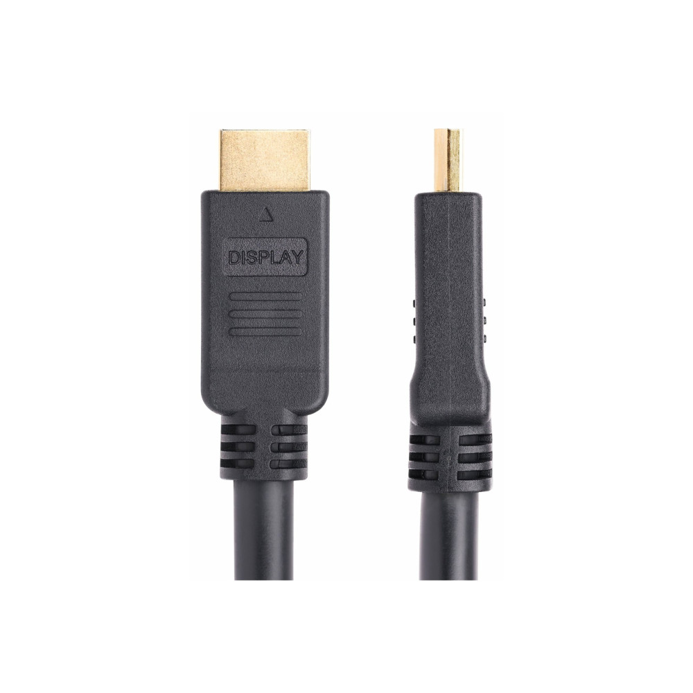 Produktbild för StarTech.com 10m Active HDMI 2.0 Cable, CMP, Plenum Rated, 4K 60Hz - HDMI-kabel - 10 m