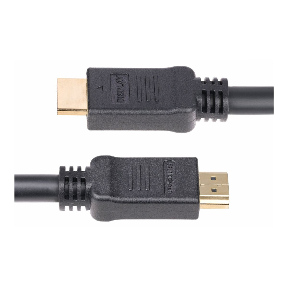 Produktbild för StarTech.com 10m Active HDMI 2.0 Cable, CMP, Plenum Rated, 4K 60Hz - HDMI-kabel - 10 m