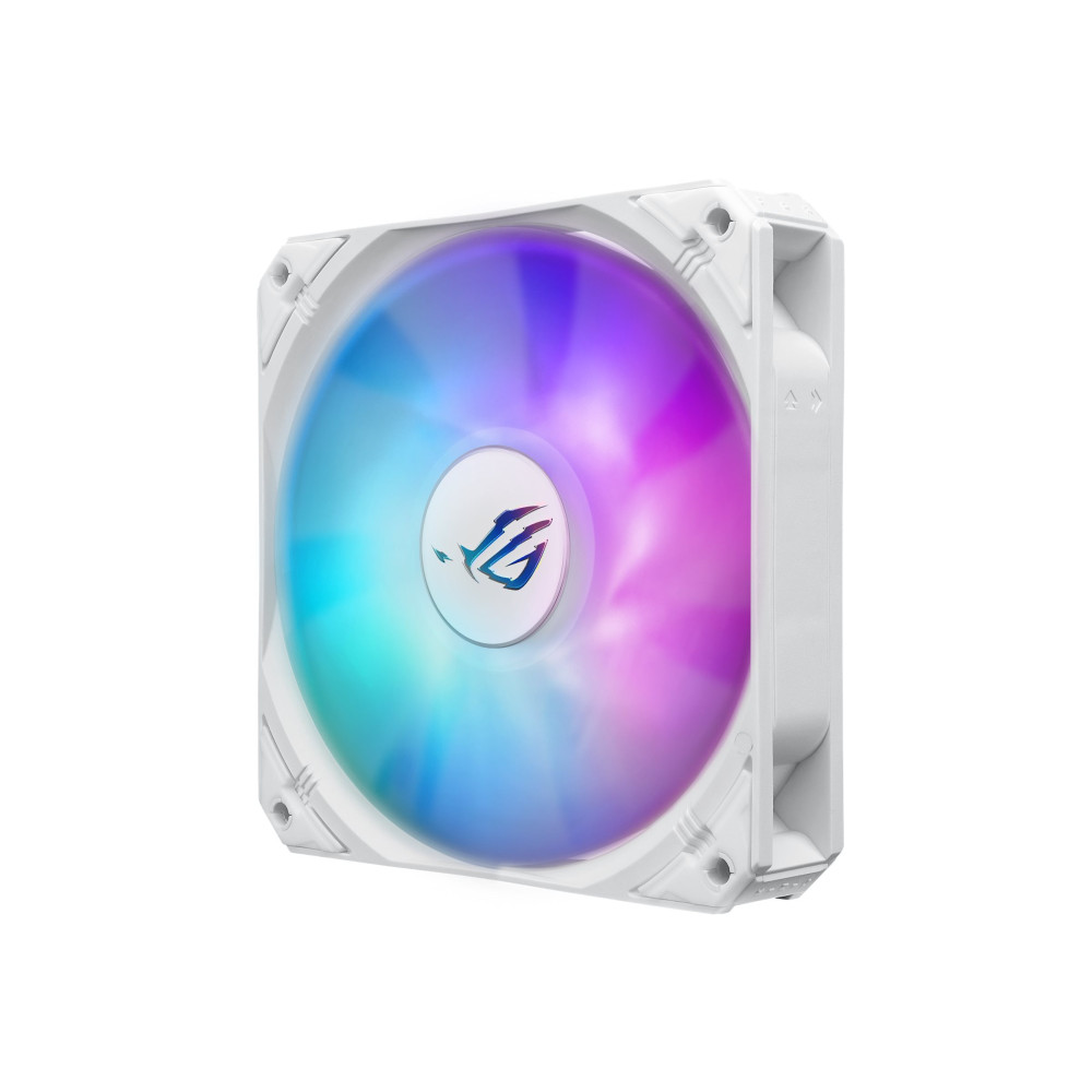 Produktbild för ASUS ROG STRIX LC III 360 ARGB LCD - White Edition - kylsystem med vätska till processorn