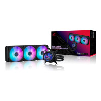 Produktbild för ASUS ROG STRIX LC III 360 ARGB LCD - kylsystem med vätska till processorn