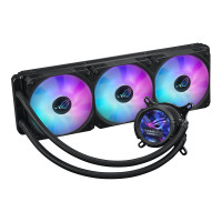 Produktbild för ASUS ROG STRIX LC III 360 ARGB LCD - kylsystem med vätska till processorn