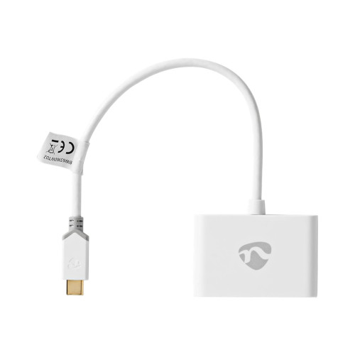 NEDIS Nedis - USB typ C-adapter - USB-C till USB typ A - 20 cm