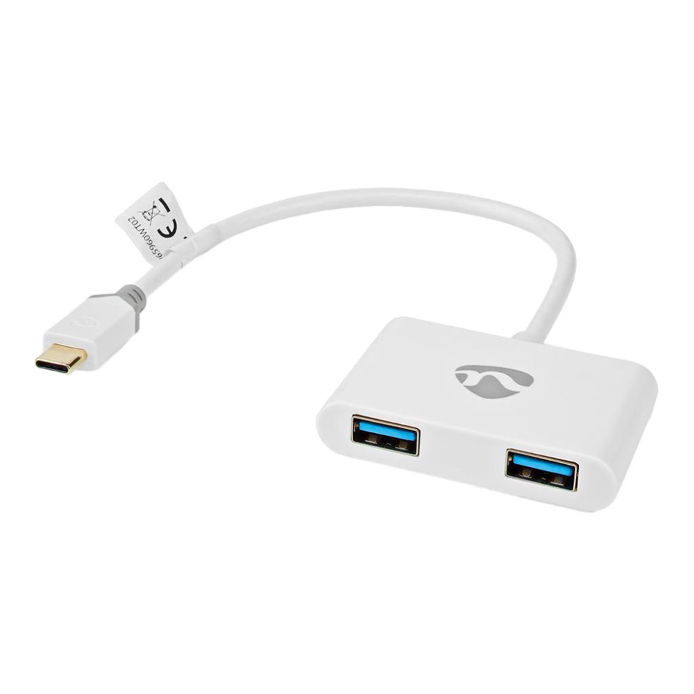 Produktbild för Nedis - USB typ C-adapter - USB-C till USB typ A - 20 cm