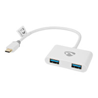 Produktbild för Nedis - USB typ C-adapter - USB-C till USB typ A - 20 cm