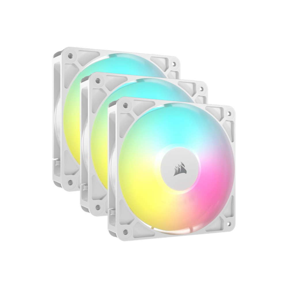 Produktbild för CORSAIR RS120 ARGB Triple Pack - lådfläkt