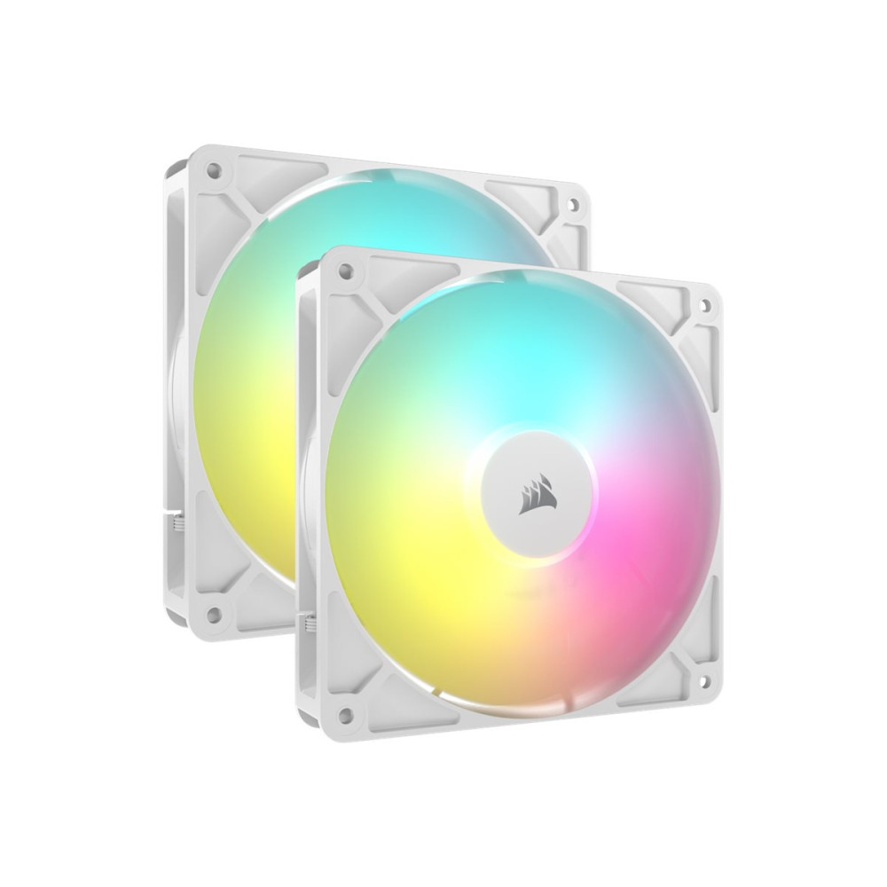 Produktbild för CORSAIR RS140 ARGB Dual Pack - lådfläkt