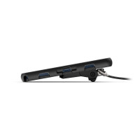 Produktbild för Compulocks Galaxy Tab A9+ 11" Secured Kickstand - stötsskydd för surfplatta
