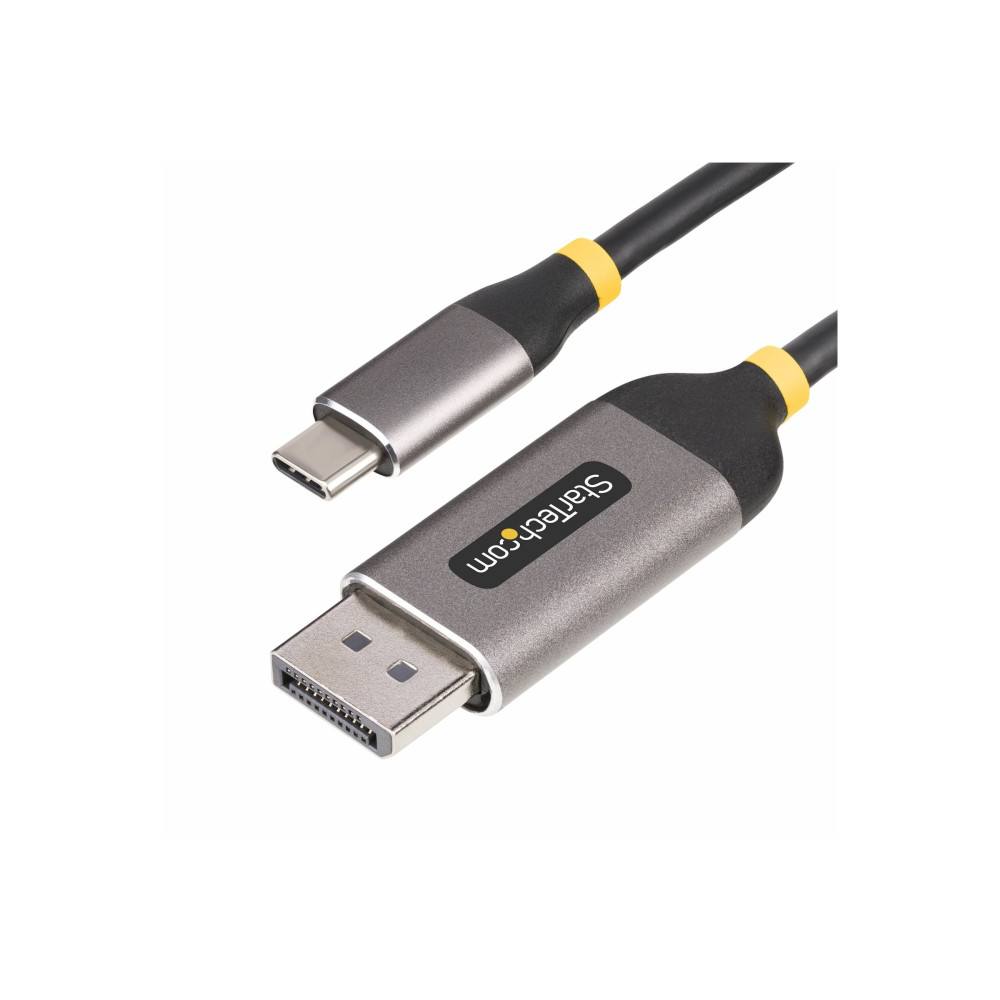 Produktbild för StarTech.com 10ft (3m) USB-C to DisplayPort Adapter Cable, 8K 60Hz - videoadapterkabel - USB-C till DisplayPort - 3 m