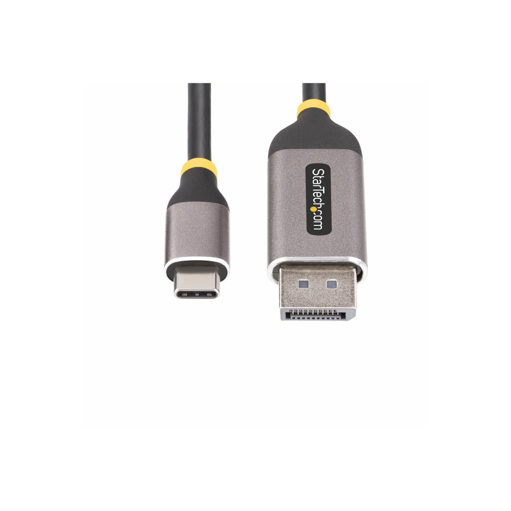 Produktbild för StarTech.com 10ft (3m) USB-C to DisplayPort Adapter Cable, 8K 60Hz - videoadapterkabel - USB-C till DisplayPort - 3 m