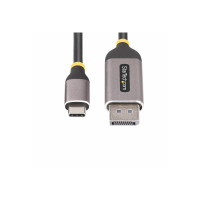 Produktbild för StarTech.com 10ft (3m) USB-C to DisplayPort Adapter Cable, 8K 60Hz - videoadapterkabel - USB-C till DisplayPort - 3 m