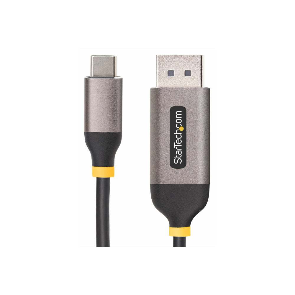 Produktbild för StarTech.com 10ft (3m) USB-C to DisplayPort Adapter Cable, 8K 60Hz - videoadapterkabel - USB-C till DisplayPort - 3 m