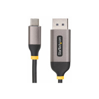 Produktbild för StarTech.com 10ft (3m) USB-C to DisplayPort Adapter Cable, 8K 60Hz - videoadapterkabel - USB-C till DisplayPort - 3 m