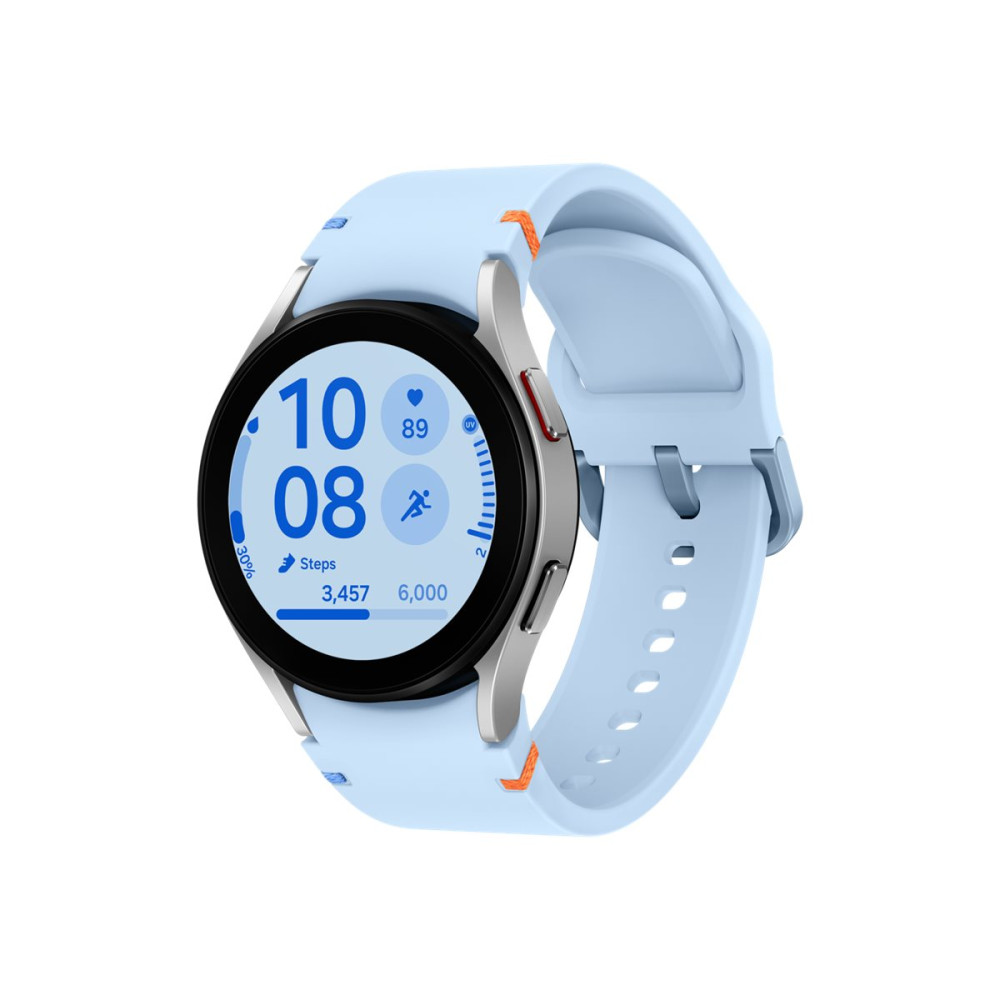 Produktbild för Samsung Galaxy Watch FE smart klocka med sportband - 16 GB - silver