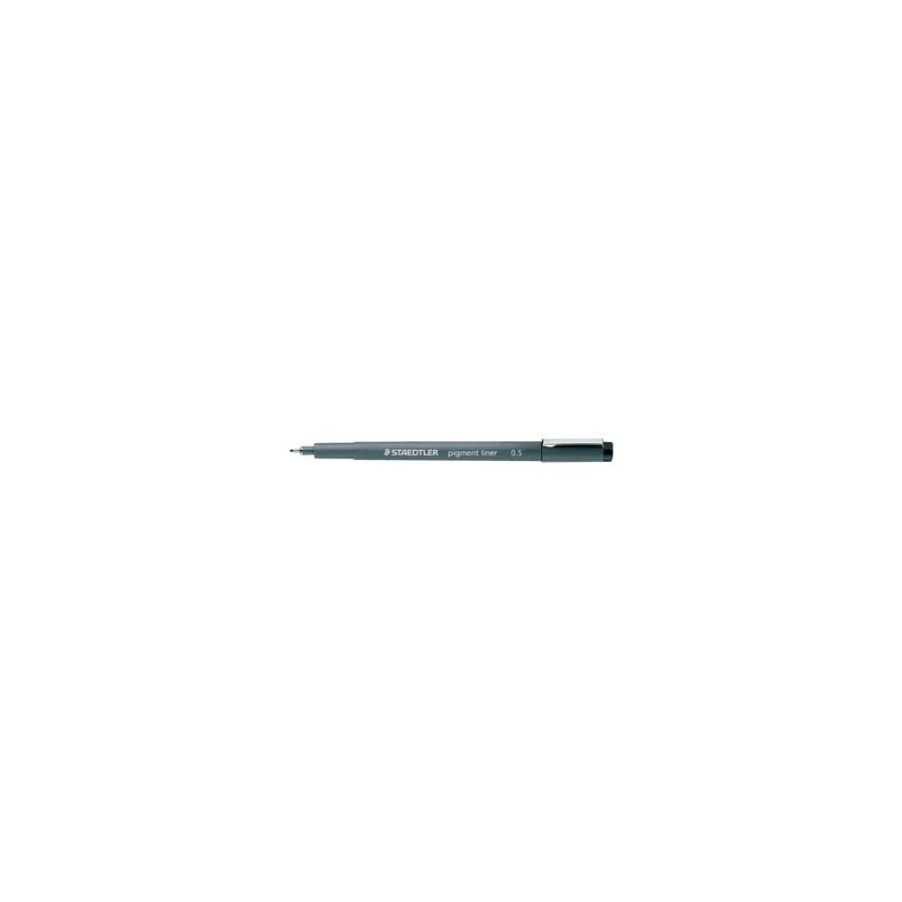 Produktbild för STAEDTLER pigment liner 308 - fineliner - röd