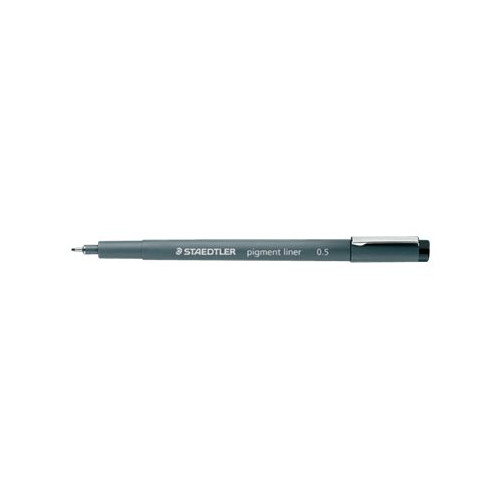 STAEDTLER STAEDTLER pigment liner 308 - fineliner - röd