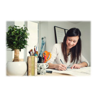 Produktbild för STAEDTLER pigment liner 308 - fineliner - blå