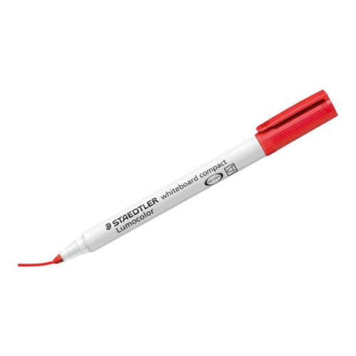 STAEDTLER STAEDTLER Lumocolor compact - markering - röd