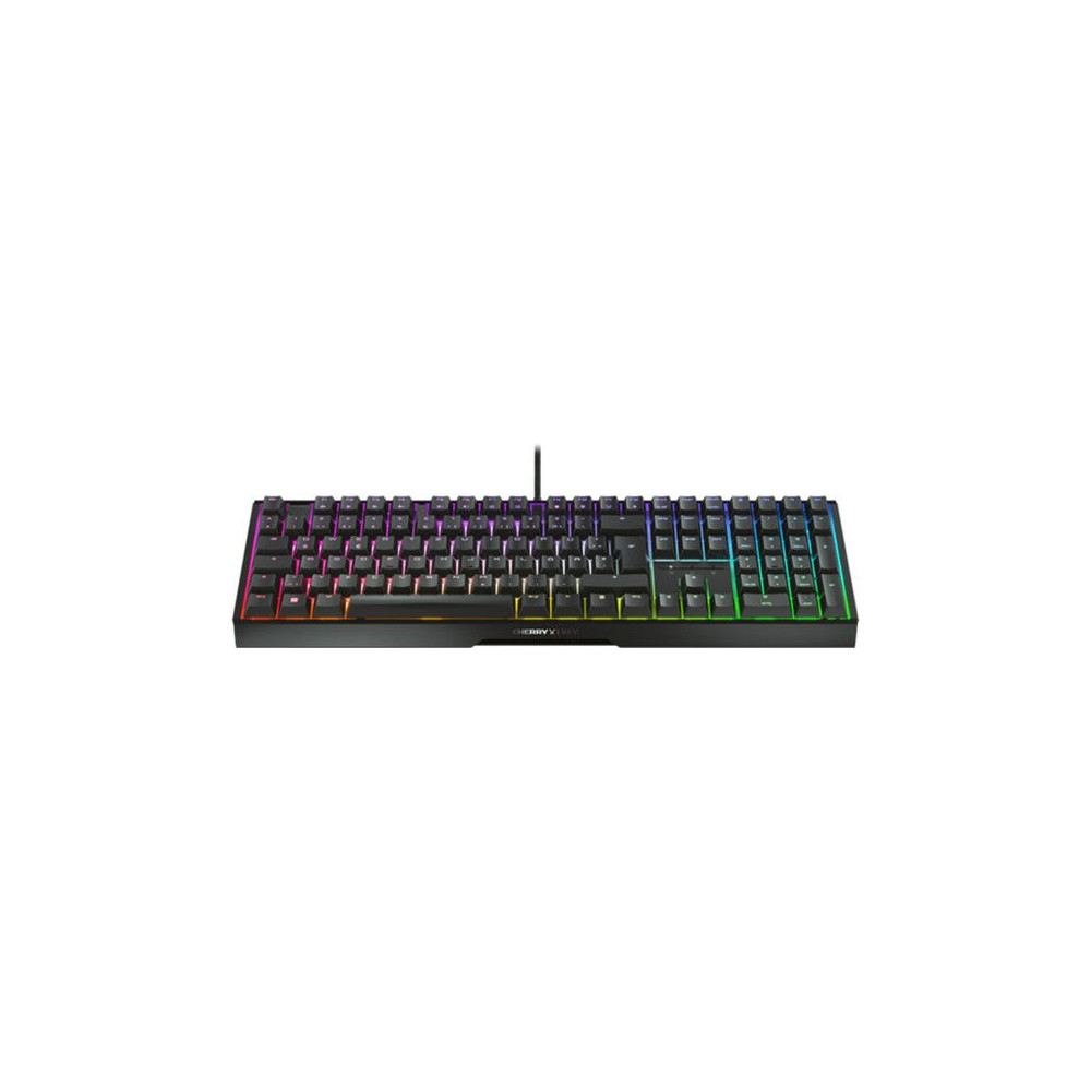 Produktbild för CHERRY XTRFY MX 3.1 - tangentbord - 100% full size - QWERTZ - tysk - svart Inmatningsenhet