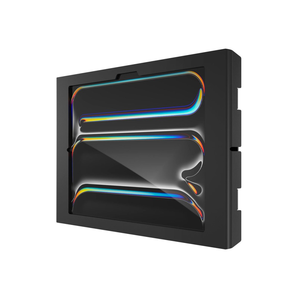 Produktbild för Compulocks iPad Pro M4 13" (2024), Apex Secured Enclosure Wall Mount hölje - för surfplatta - säkrad - svart