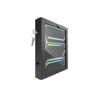 Produktbild för Compulocks iPad Pro M4 13" (2024), Apex Secured Enclosure Wall Mount hölje - för surfplatta - säkrad - svart