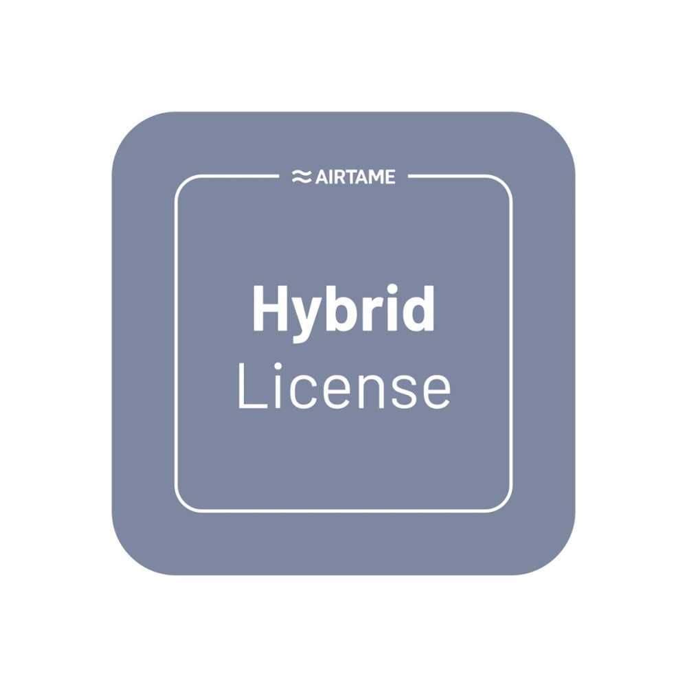 Produktbild för Airtame Hybrid - abonnemangslicens (1 år) - 1 licens
