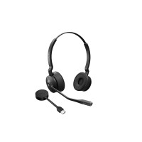 Produktbild för Jabra Engage 55 SE Stereo - headset - USB-C via DECT-adapter - Microsoft Teams Certified