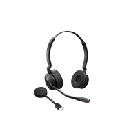 Produktbild för Jabra Engage 55 SE Stereo - headset - USB-C via DECT-adapter