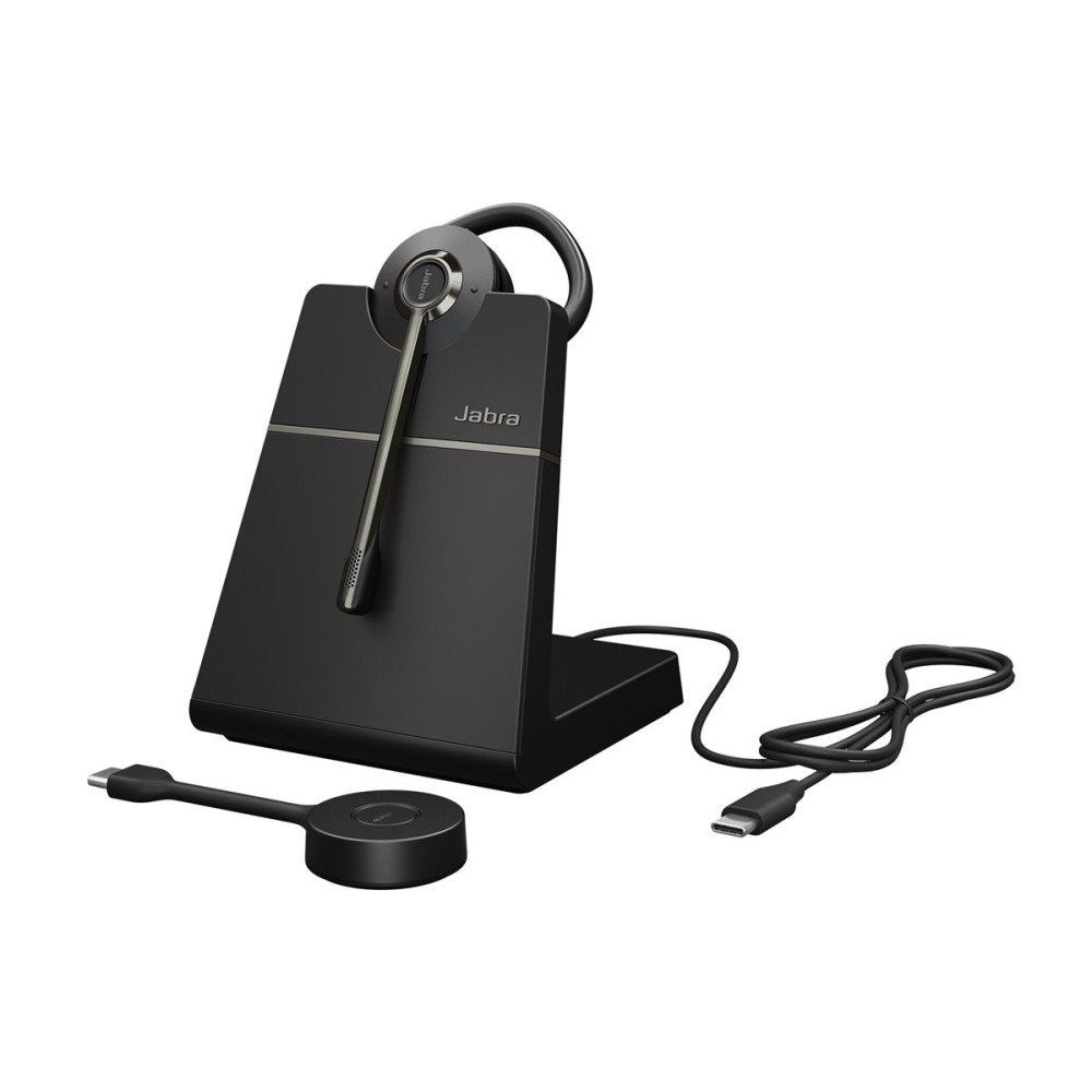 Produktbild för Jabra Engage 55 SE Convertible - headset - USB-C via DECT-adapter