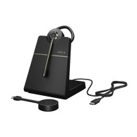 Produktbild för Jabra Engage 55 SE Convertible - headset - USB-C via DECT-adapter