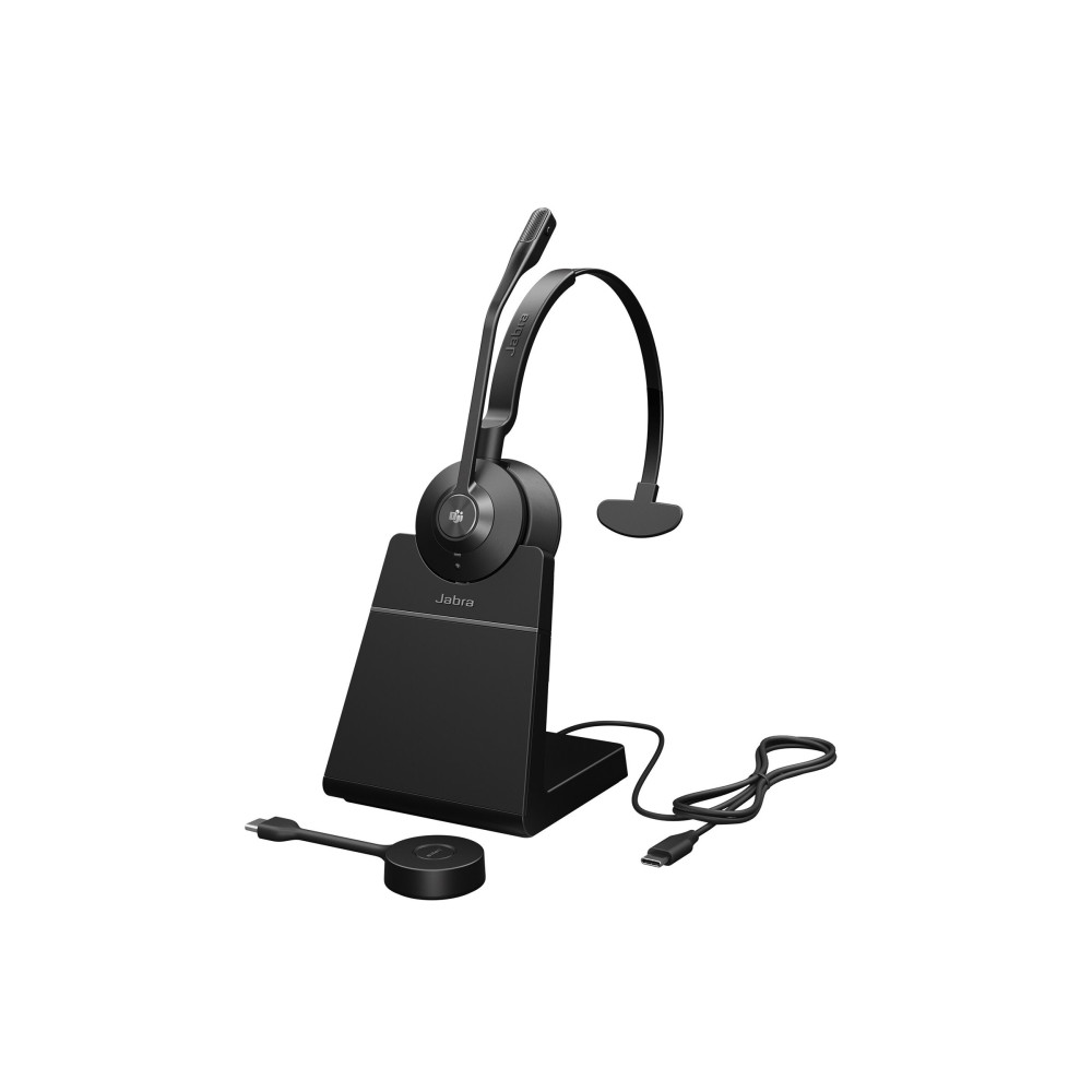 Produktbild för Jabra Engage 55 SE Mono - headset - USB-C via DECT-adapter