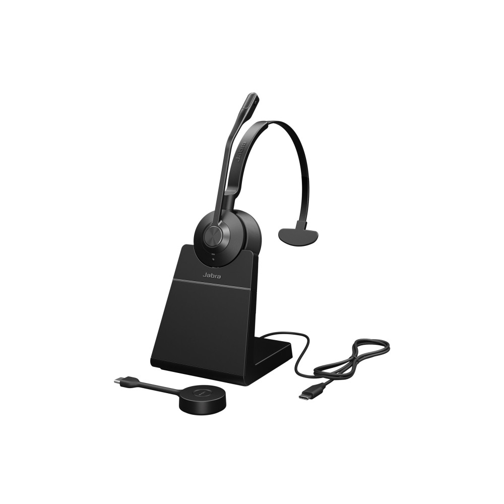 Produktbild för Jabra Engage 55 SE Mono - headset - USB-C via DECT-adapter