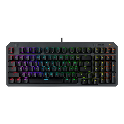 ASUSTeK COMPUTER ASUS TUF Gaming K3 Gen II - tangentbord - 96% - svart Inmatningsenhet