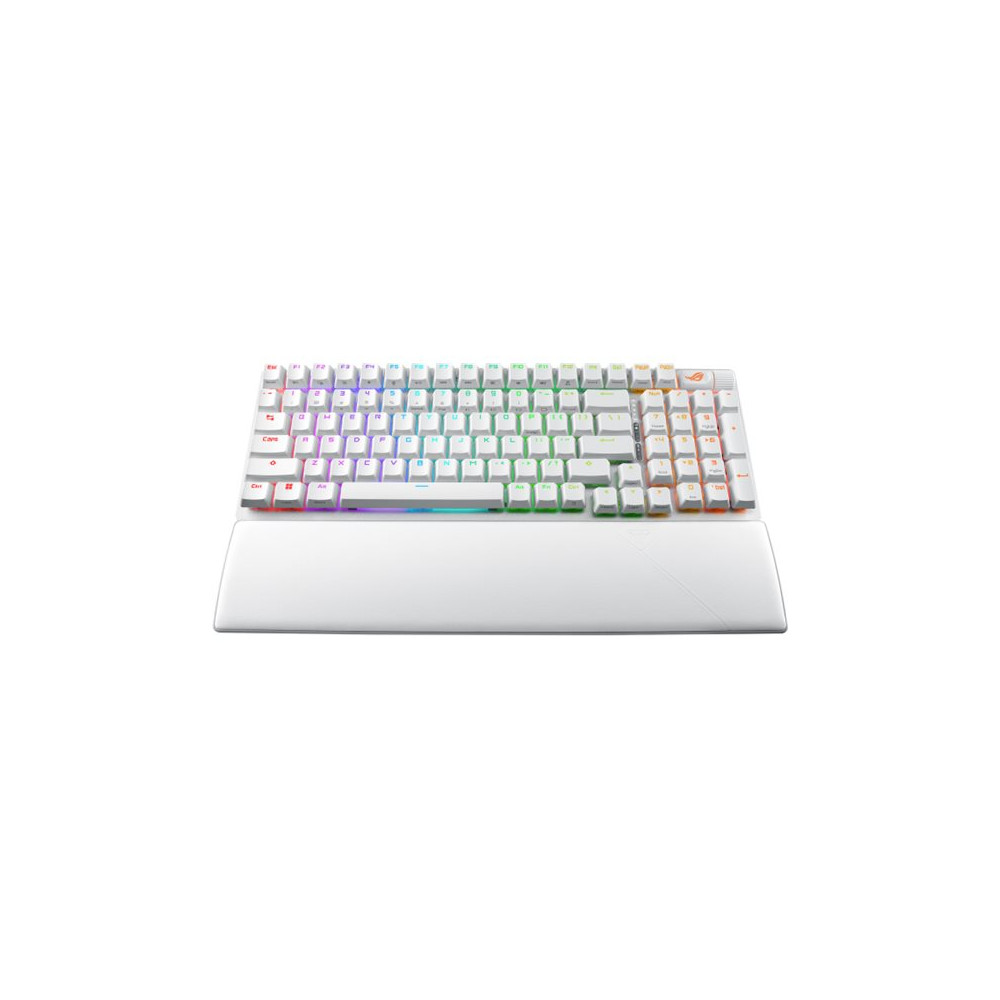 Produktbild för ASUS ROG Strix Scope II 96 - tangentbord - 60% compact - månskensvit Inmatningsenhet