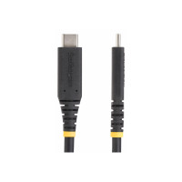 Produktbild för StarTech.com 50cm (1.6ft) USB4 Cable, USB-IF Certified USB-C Cord 40Gbps - USB typ C-kabel - USB-C till USB-C - 50 cm