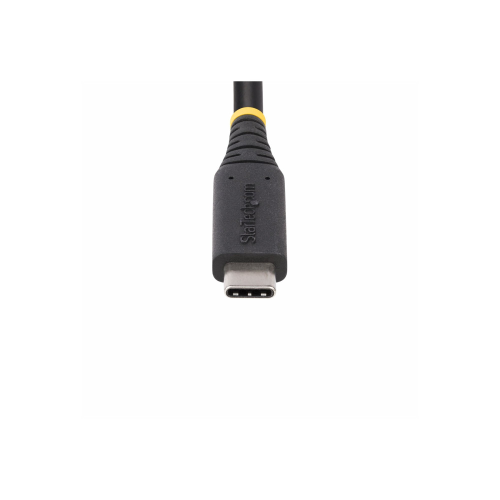 Produktbild för StarTech.com 50cm (1.6ft) USB4 Cable, USB-IF Certified USB-C Cord 40Gbps - USB typ C-kabel - USB-C till USB-C - 50 cm