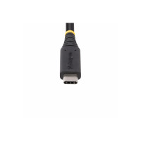 Produktbild för StarTech.com 50cm (1.6ft) USB4 Cable, USB-IF Certified USB-C Cord 40Gbps - USB typ C-kabel - USB-C till USB-C - 50 cm