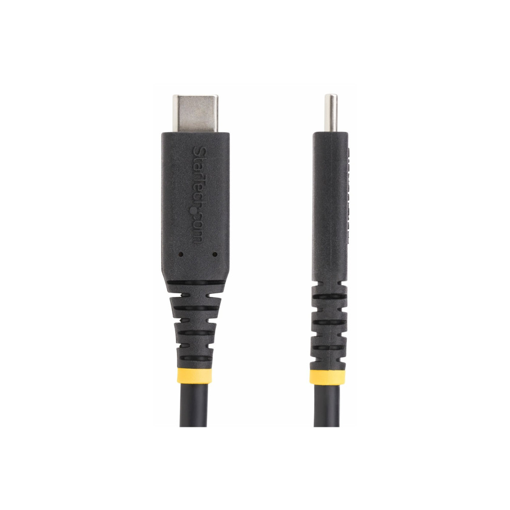 Produktbild för StarTech.com 1m (3.3ft) USB4 Cable, USB-IF Certified USB-C Cable, 40 Gbps - USB typ C-kabel - USB-C till USB-C - 1 m