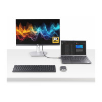 Produktbild för StarTech.com 1m (3.3ft) USB4 Cable, USB-IF Certified USB-C Cable, 40 Gbps - USB typ C-kabel - USB-C till USB-C - 1 m