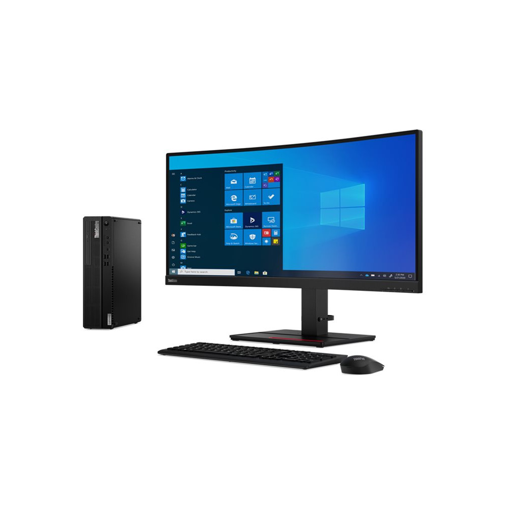 Produktbild för Lenovo ThinkCentre M70s Gen 5 - SFF Core i7 i7-14700 2.1 GHz - vPro Enterprise - 16 GB - SSD 512 GB - Nordisk