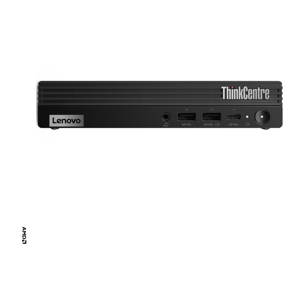Produktbild för Lenovo ThinkCentre M75q Gen 5 - liten Ryzen 5 Pro 8500GE 3.4 GHz - 16 GB - SSD 512 GB - Nordisk