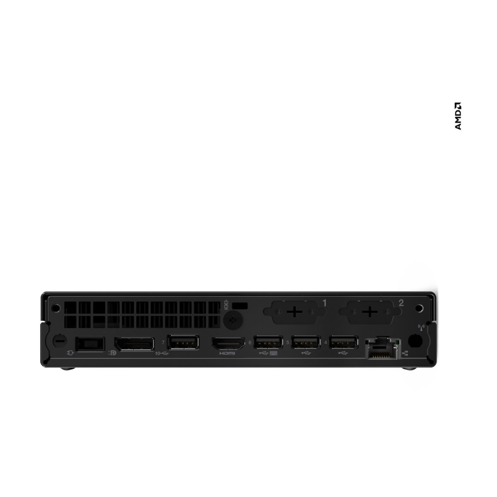 Produktbild för Lenovo ThinkCentre M75q Gen 5 - liten Ryzen 5 Pro 8500GE 3.4 GHz - 16 GB - SSD 512 GB - Nordisk